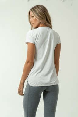 Ver foto 2 de 4 — BLUSA FITNESS EMOTION MC