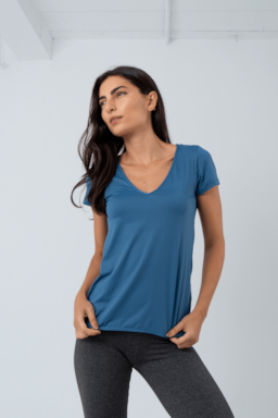 Ver foto 1 de 5 — BLUSA FITNESS EMOTION MC