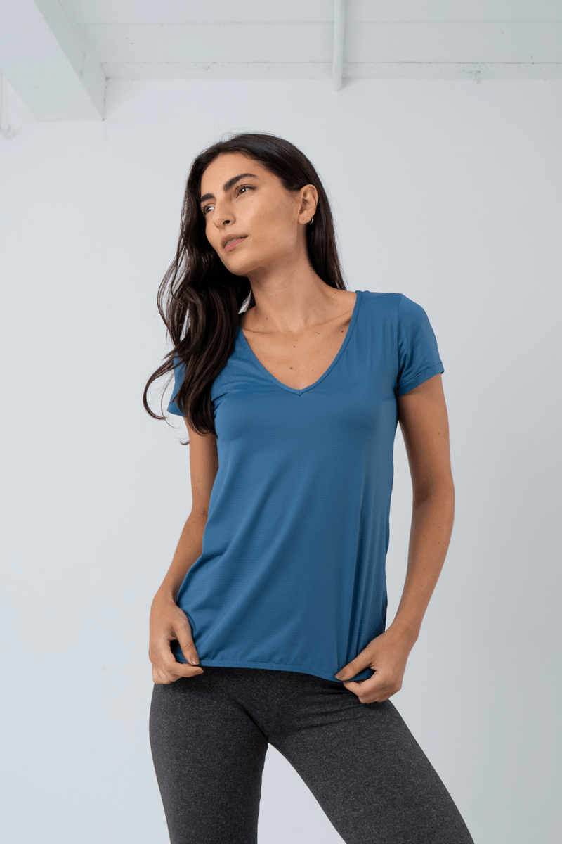 BLUSA FITNESS EMOTION MC