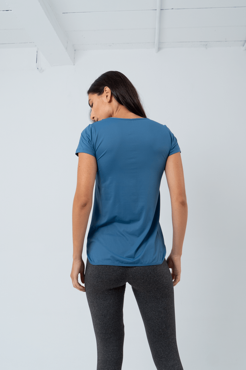 BLUSA FITNESS EMOTION MC