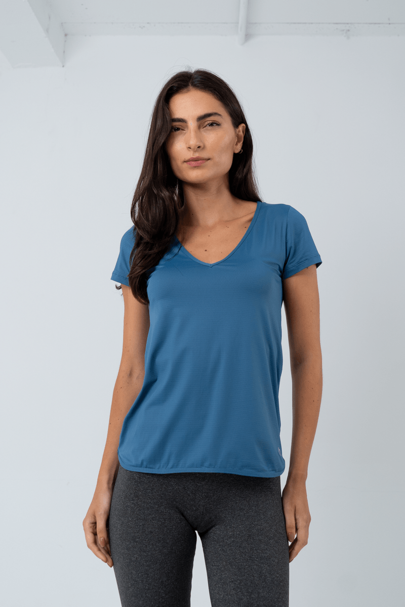 BLUSA FITNESS EMOTION MC