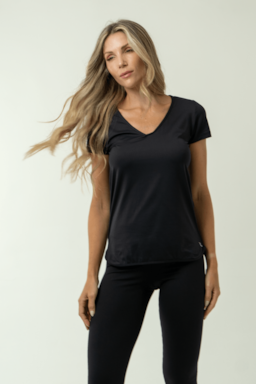 Ver foto 1 de 5 — BLUSA FITNESS EMOTION MC