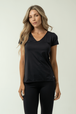 Ver foto 2 de 5 — BLUSA FITNESS EMOTION MC