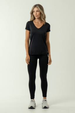 Ver foto 4 de 5 — BLUSA FITNESS EMOTION MC