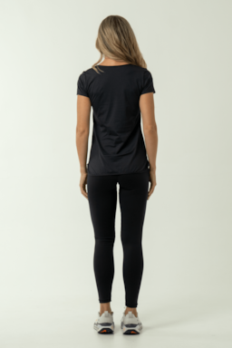 Ver foto 5 de 5 — BLUSA FITNESS EMOTION MC