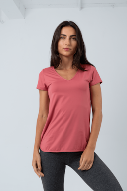 Ver foto 1 de 4 — BLUSA FITNESS EMOTION MC