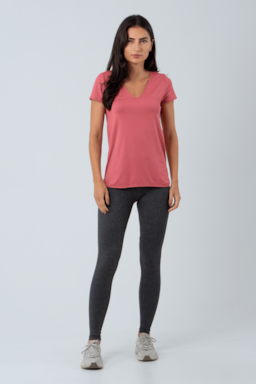 Ver foto 3 de 4 — BLUSA FITNESS EMOTION MC