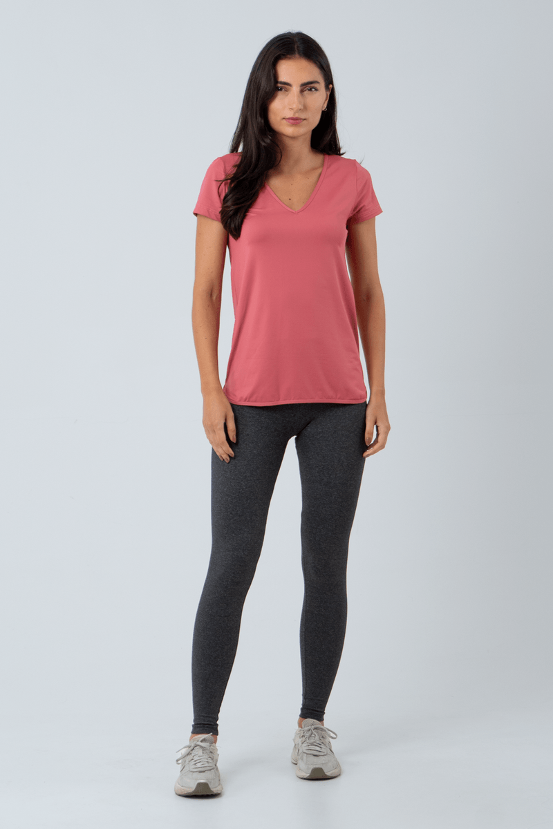 BLUSA FITNESS EMOTION MC