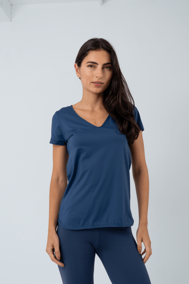BLUSA FITNESS EMOTION MC