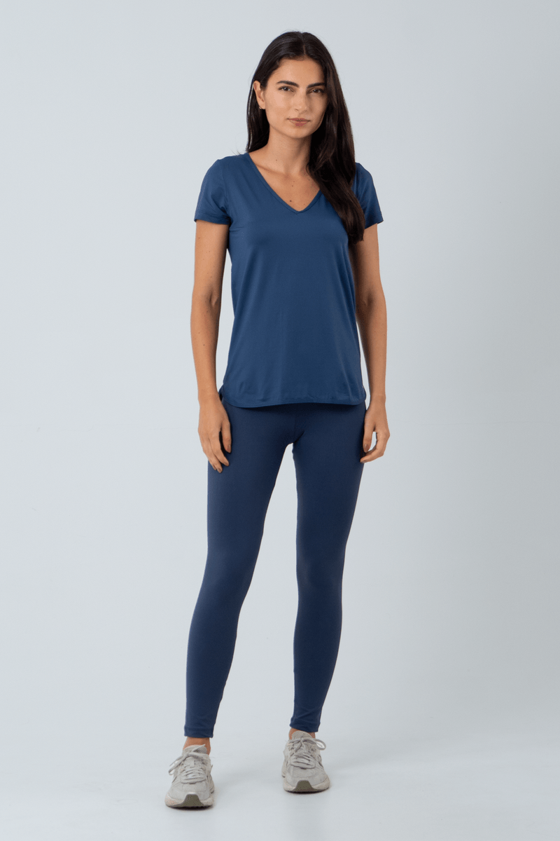 BLUSA FITNESS EMOTION MC