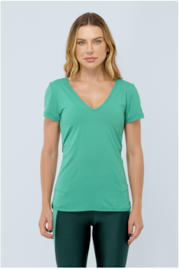 Ver foto 1 de 4 — BLUSA FITNESS EMOTION MC