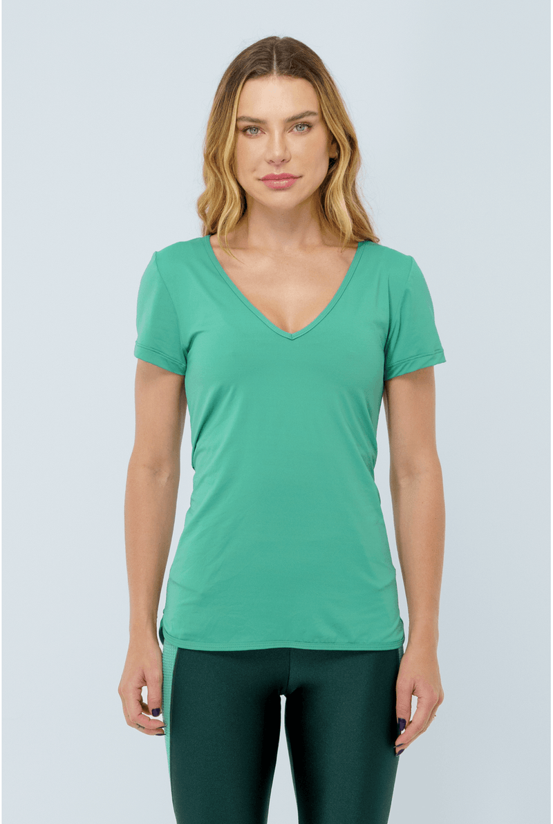 BLUSA FITNESS EMOTION MC