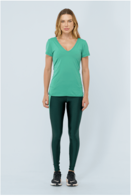 Ver foto 3 de 4 — BLUSA FITNESS EMOTION MC