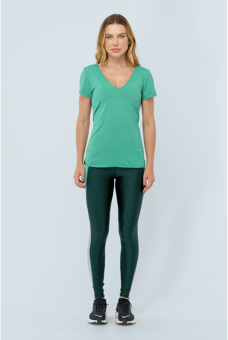 BLUSA FITNESS EMOTION MC