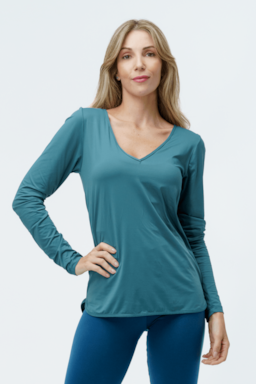 Ver foto 2 de 4 — BLUSA FITNESS EMOTION ML