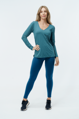Ver foto 3 de 4 — BLUSA FITNESS EMOTION ML