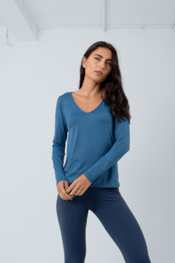 Ver foto 1 de 5 — BLUSA FITNESS EMOTION ML