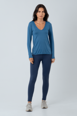 Ver foto 4 de 5 — BLUSA FITNESS EMOTION ML