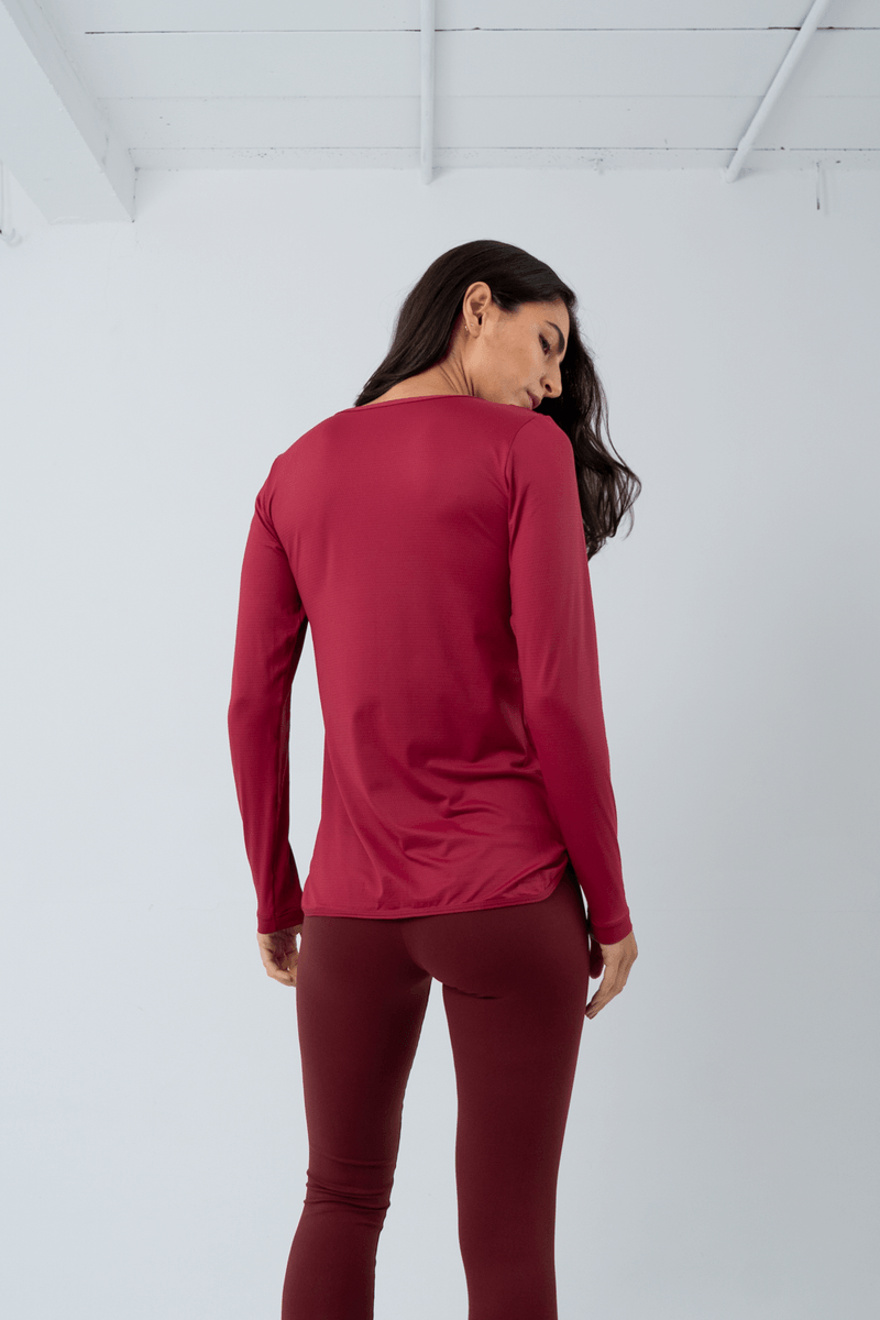 BLUSA FITNESS EMOTION ML