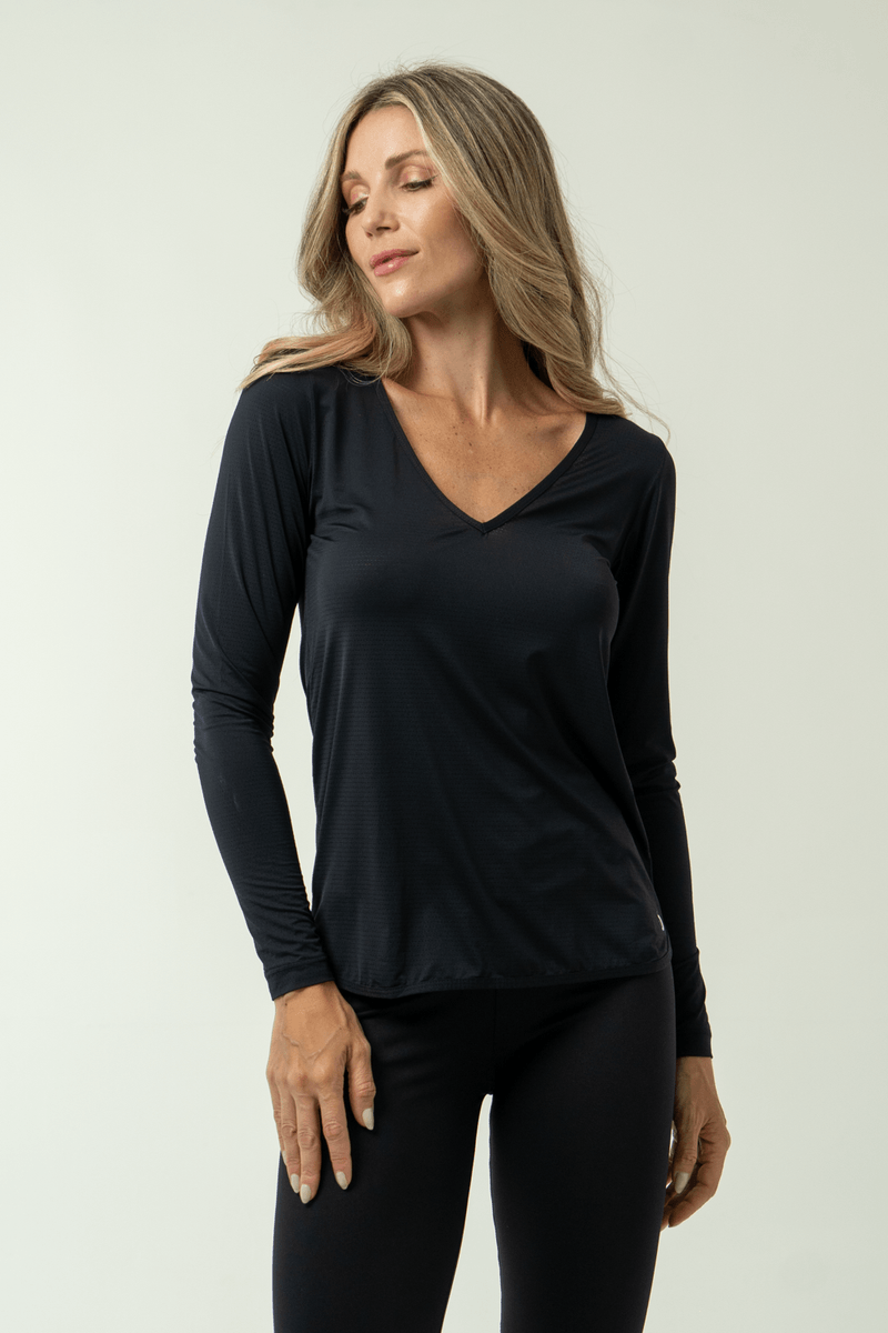 BLUSA FITNESS EMOTION ML