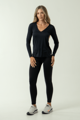 Ver foto 3 de 4 — BLUSA FITNESS EMOTION ML