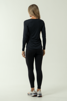 Ver foto 4 de 4 — BLUSA FITNESS EMOTION ML