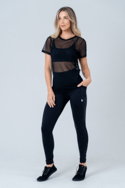 Ver foto 1 de 2 — BLUSA TULE BASICA