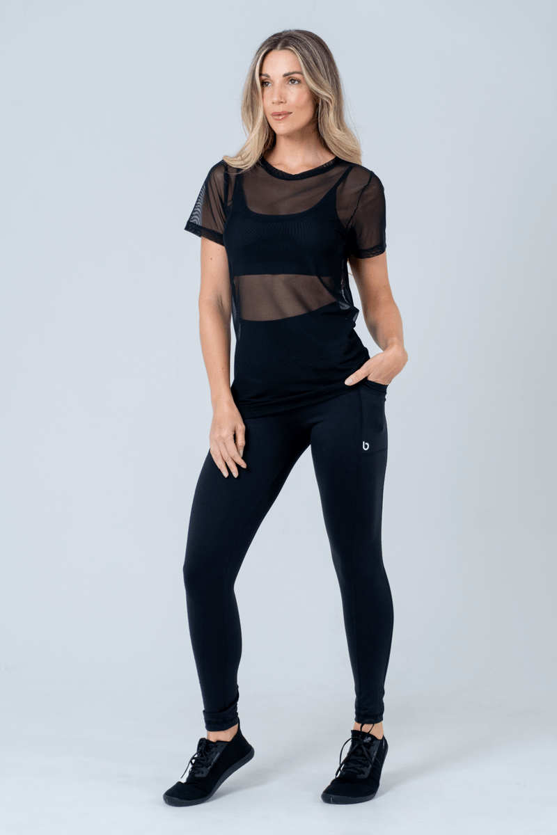 BLUSA TULE BASICA