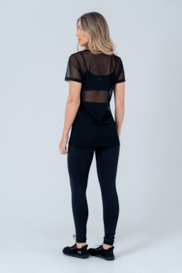 Ver foto 2 de 2 — BLUSA TULE BASICA