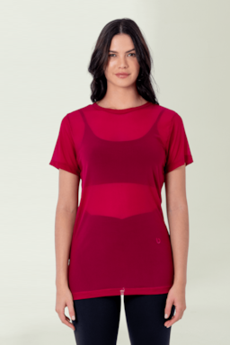 Ver foto 1 de 5 — BLUSA TULE BASICA