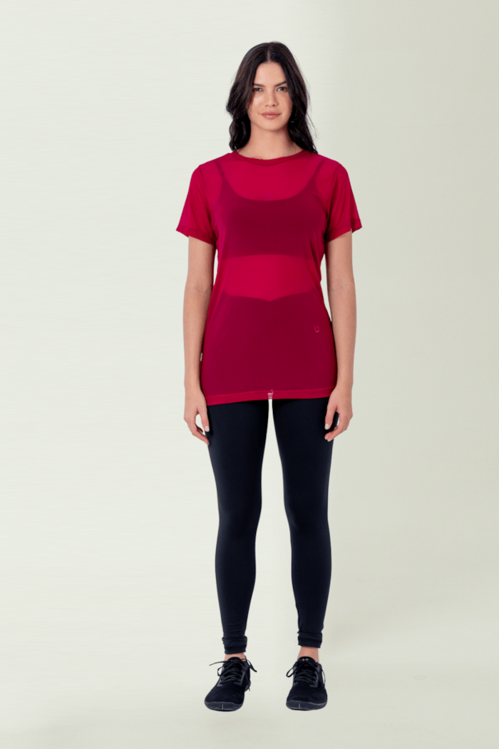 Ver foto 3 de 5 — BLUSA TULE BASICA
