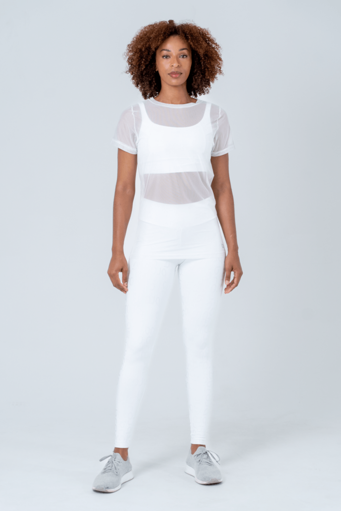 Ver foto 3 de 6 — BLUSA TULE BASICA