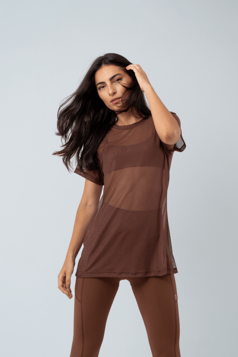 BLUSA TULE BASICA