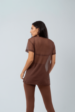 Ver foto 2 de 5 — BLUSA TULE BASICA