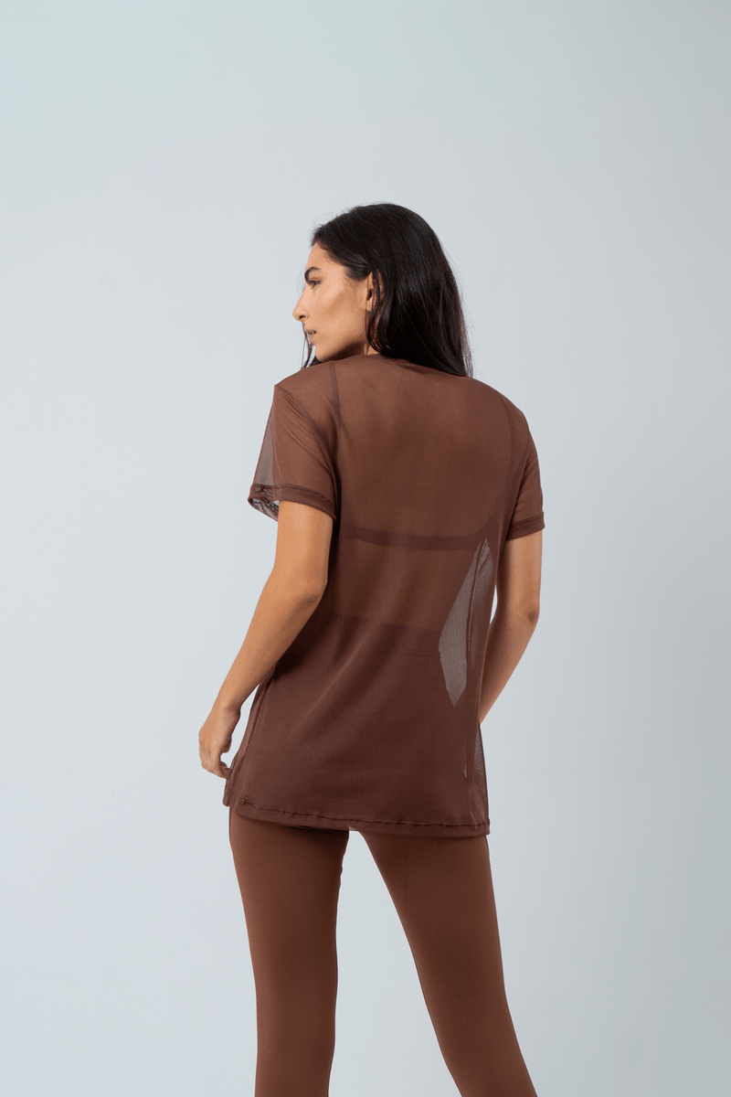 BLUSA TULE BASICA