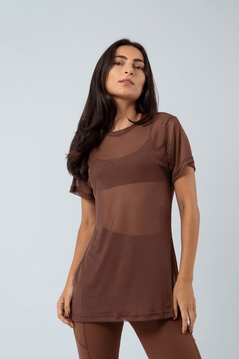 BLUSA TULE BASICA