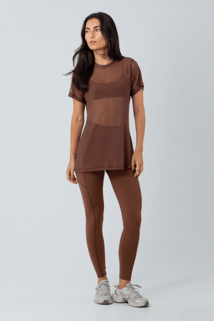 Ver foto 4 de 5 — BLUSA TULE BASICA