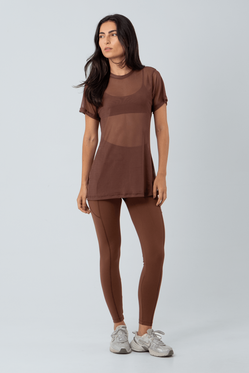 BLUSA TULE BASICA