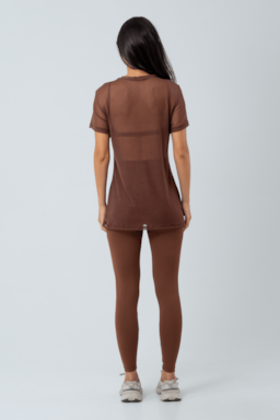 Ver foto 5 de 5 — BLUSA TULE BASICA