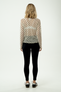 Ver foto 4 de 5 — BLUSA TULE ML POÁ