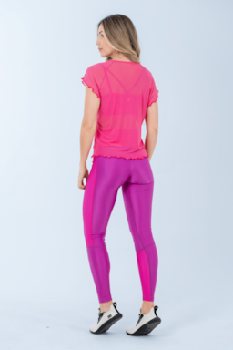 Ver foto 4 de 4 — BLUSA TULE PISTACHE