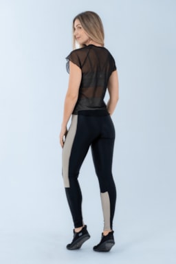 Ver foto 4 de 4 — BLUSA TULE PISTACHE