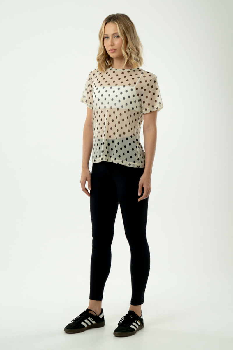 BLUSA TULE POÁ