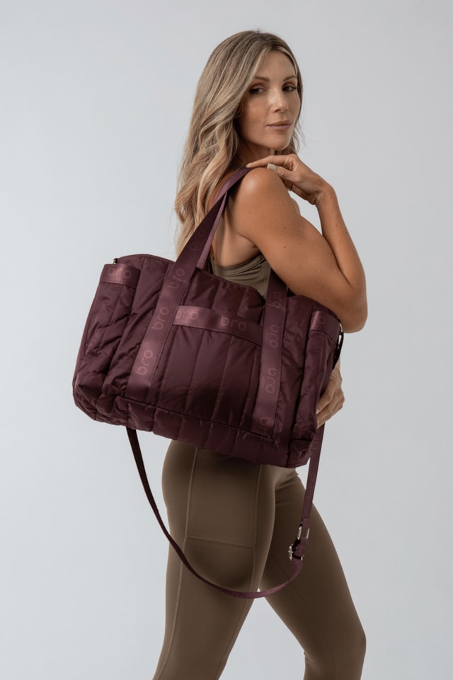 BOLSA NYLON GRANDE ALÇA LONGA