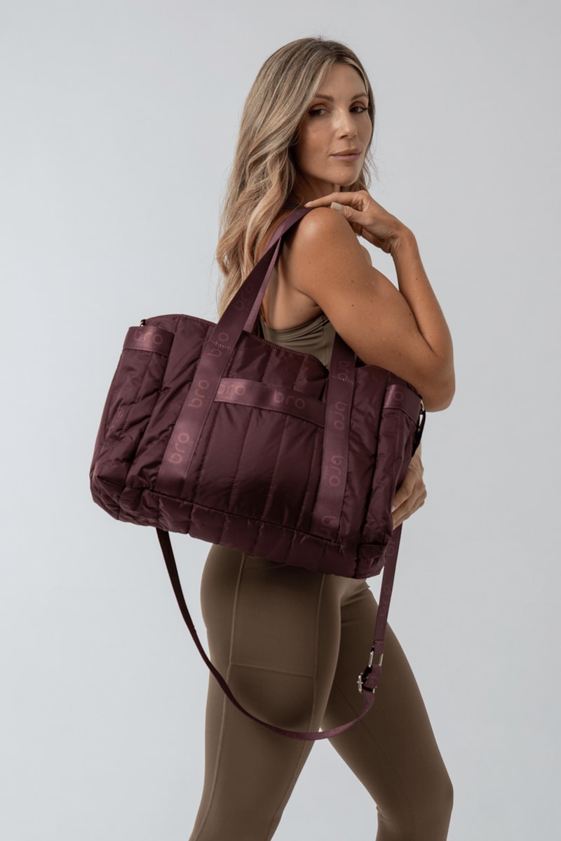 BOLSA NYLON GRANDE ALÇA LONGA