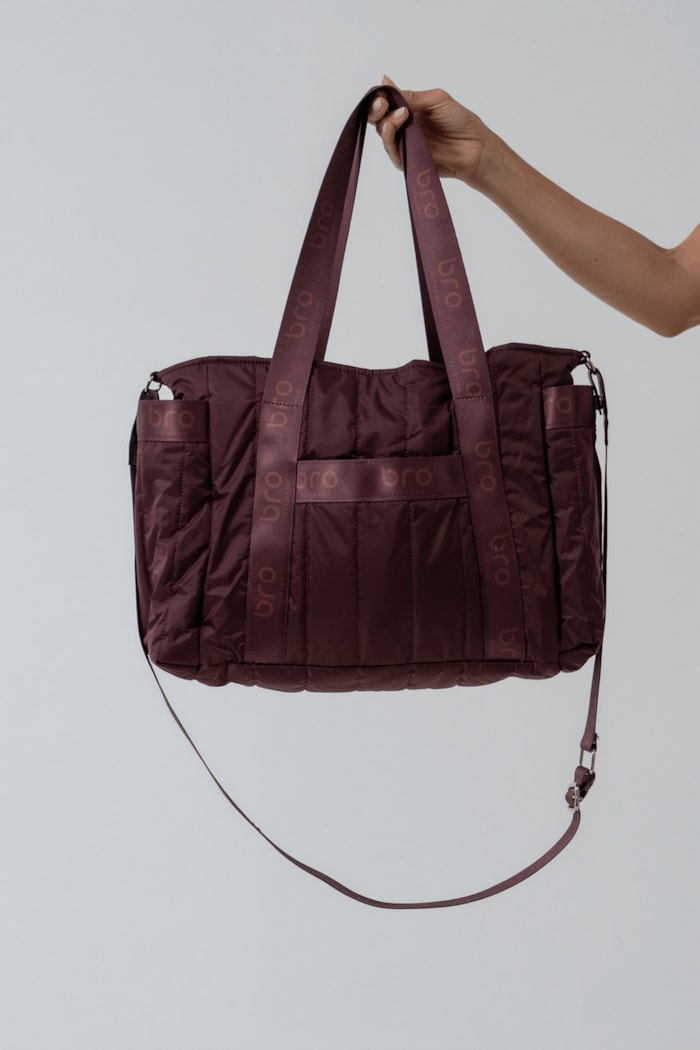 Ver foto 4 de 5 — BOLSA NYLON GRANDE ALÇA LONGA