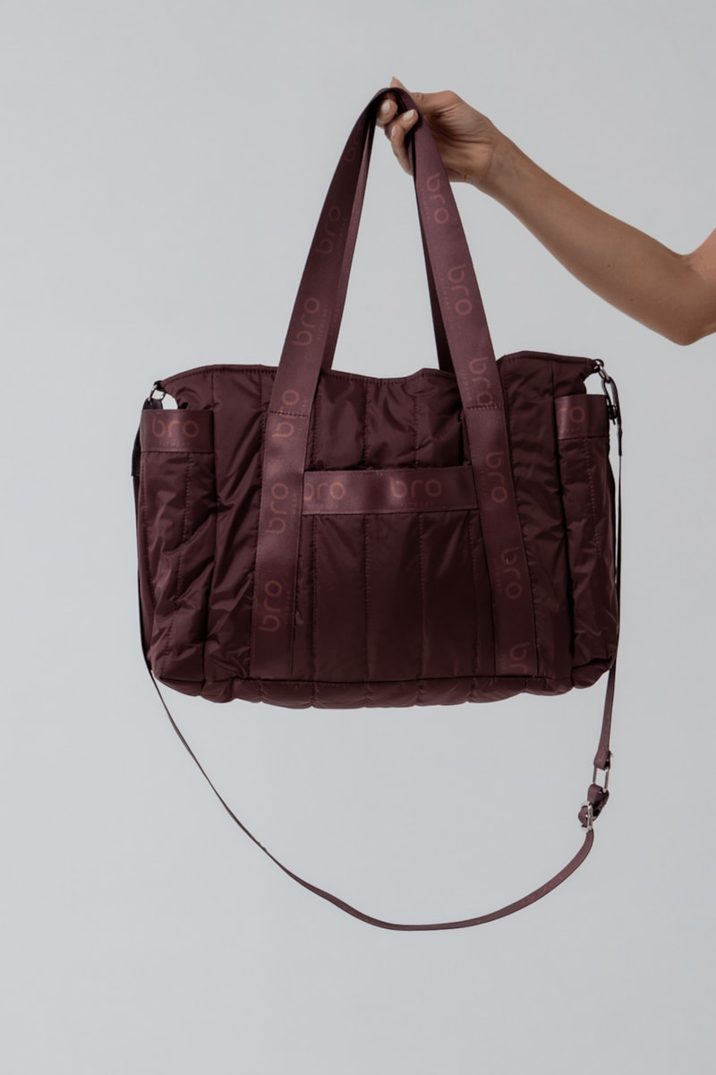 BOLSA NYLON GRANDE ALÇA LONGA