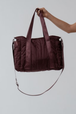 Ver foto 5 de 5 — BOLSA NYLON GRANDE ALÇA LONGA