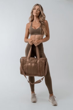 Ver foto 2 de 7 — BOLSA NYLON GRANDE ALÇA LONGA