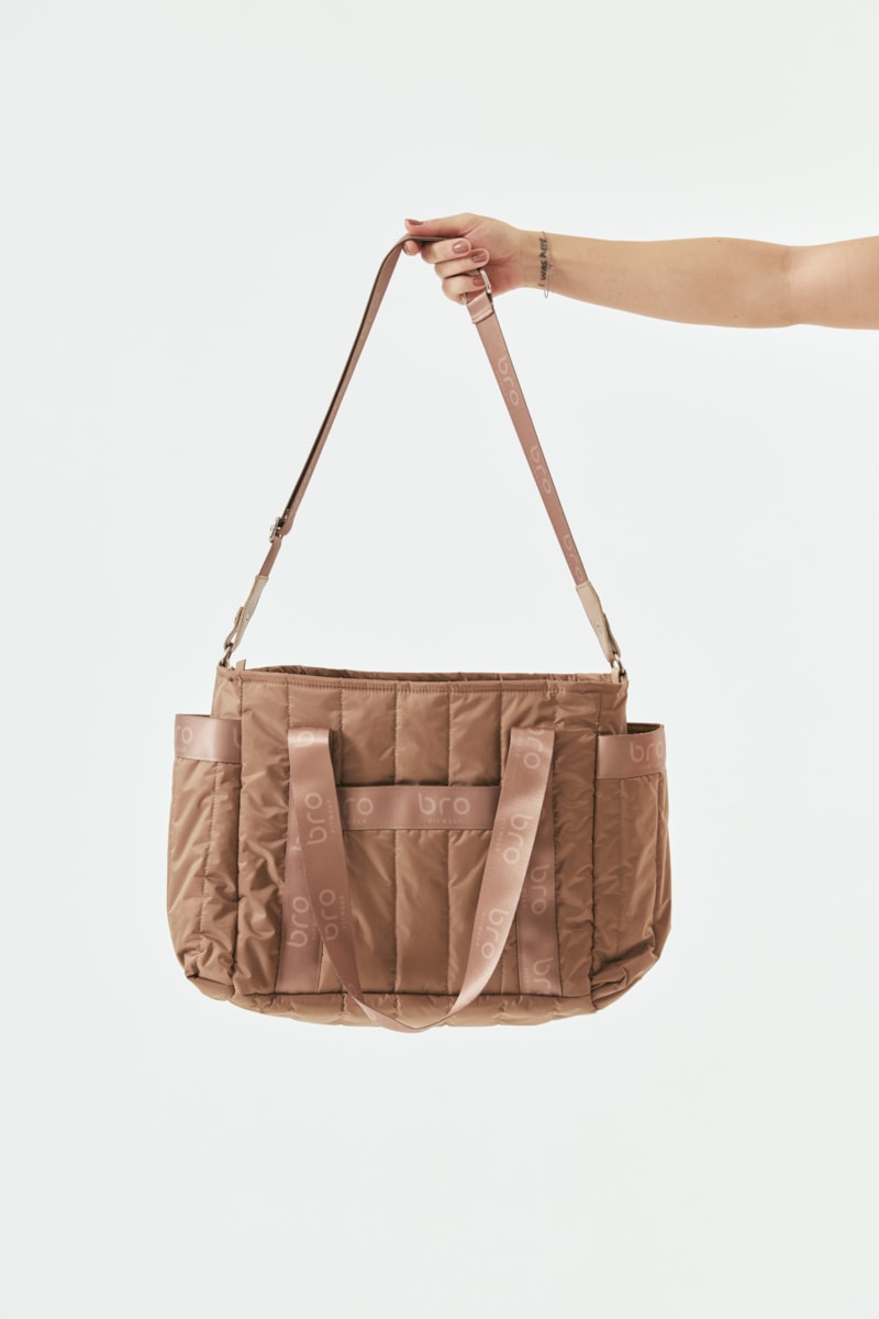 BOLSA NYLON GRANDE ALÇA LONGA